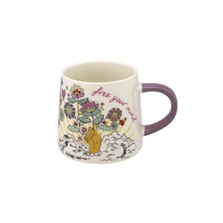 Cath Kidston Billie Mug Celestial Blue/Pink