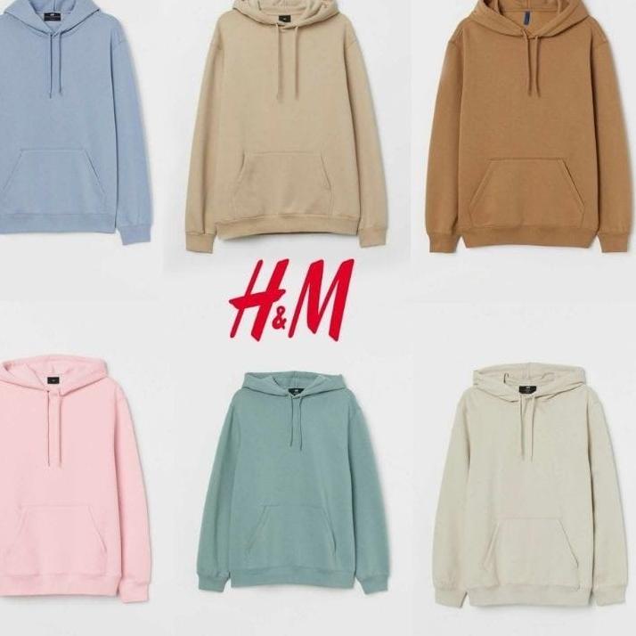 H&M HOODIE / HNM BASIC HOODIE SWETER / H&M HOODIE SWETER / PLAIN HOODIE