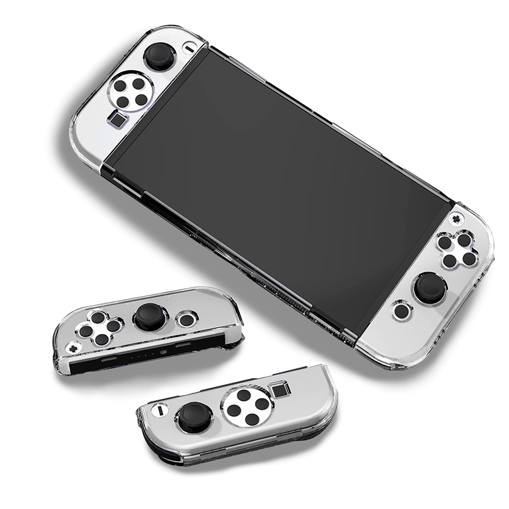 เคสใส Nintendo Switch2/Switch/OLED กันกระแทก เคส กรอบใส PC เคสแข็ง Switch Protective Case