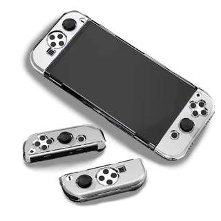 เคสใส Nintendo Switch2/Switch/OLED กันกระแทก เคส กรอบใส PC เคสแข็ง Switch Protective Case