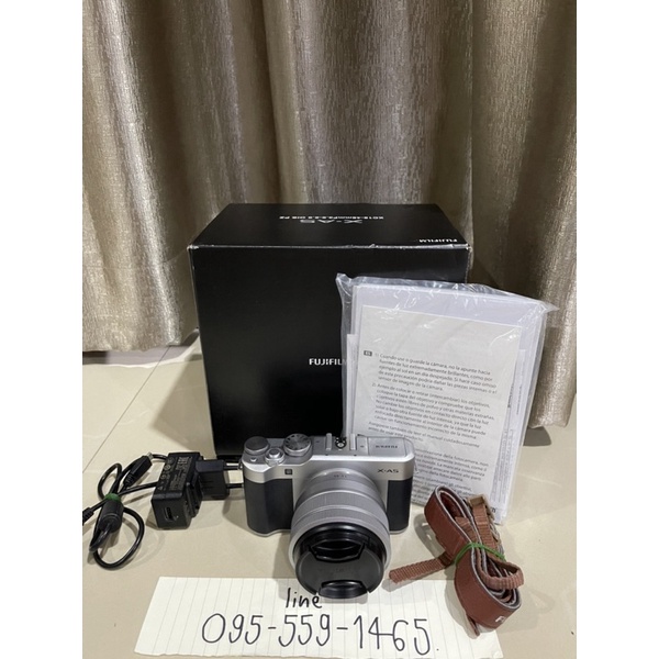 fuji-xa5-lens-15-45-wifi-selfie-2hand828-thaipick