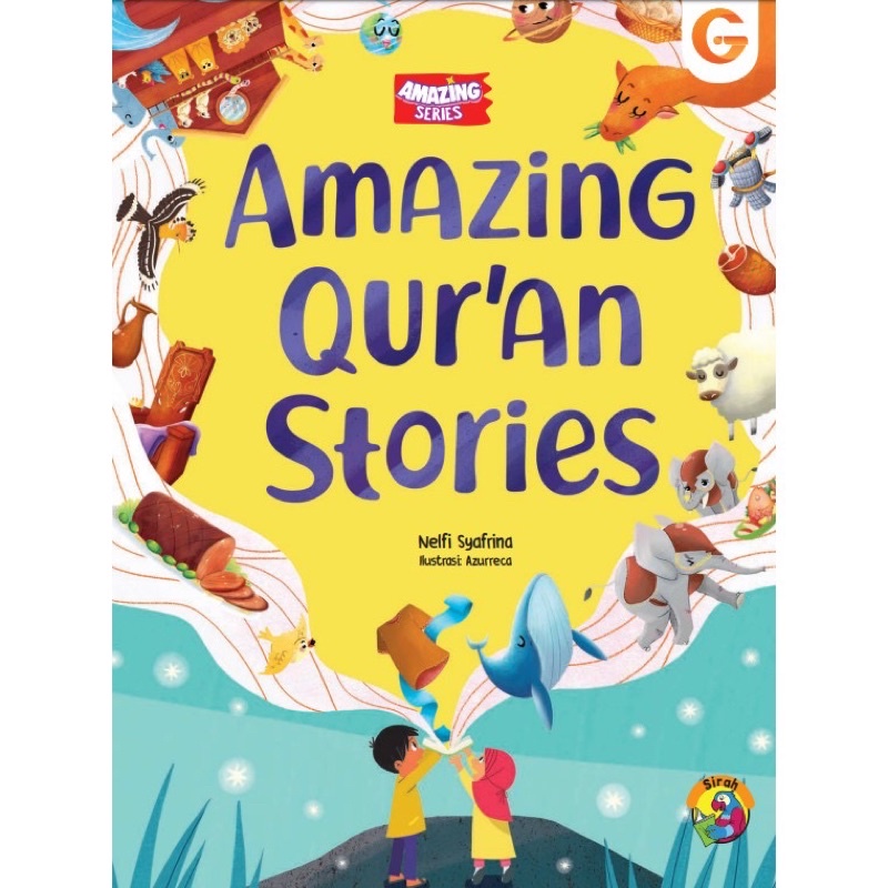 Amazing Quran Stories - หนังสือเด็กอิสลาม - Amazing Quran Story