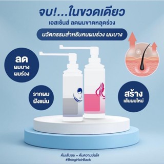 Hirudoid Anti Hair loss essence 80 ml ฮีรููดอยด์ แอนตี้ แฮร์ลอส เอสเซนส์ สำหรับผู้ชายและผู้หญิง