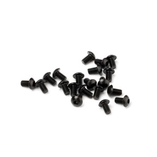 HPI 114475 RACE SPEC BUTTON HEAD SCREW M3X5MM (20PCS)