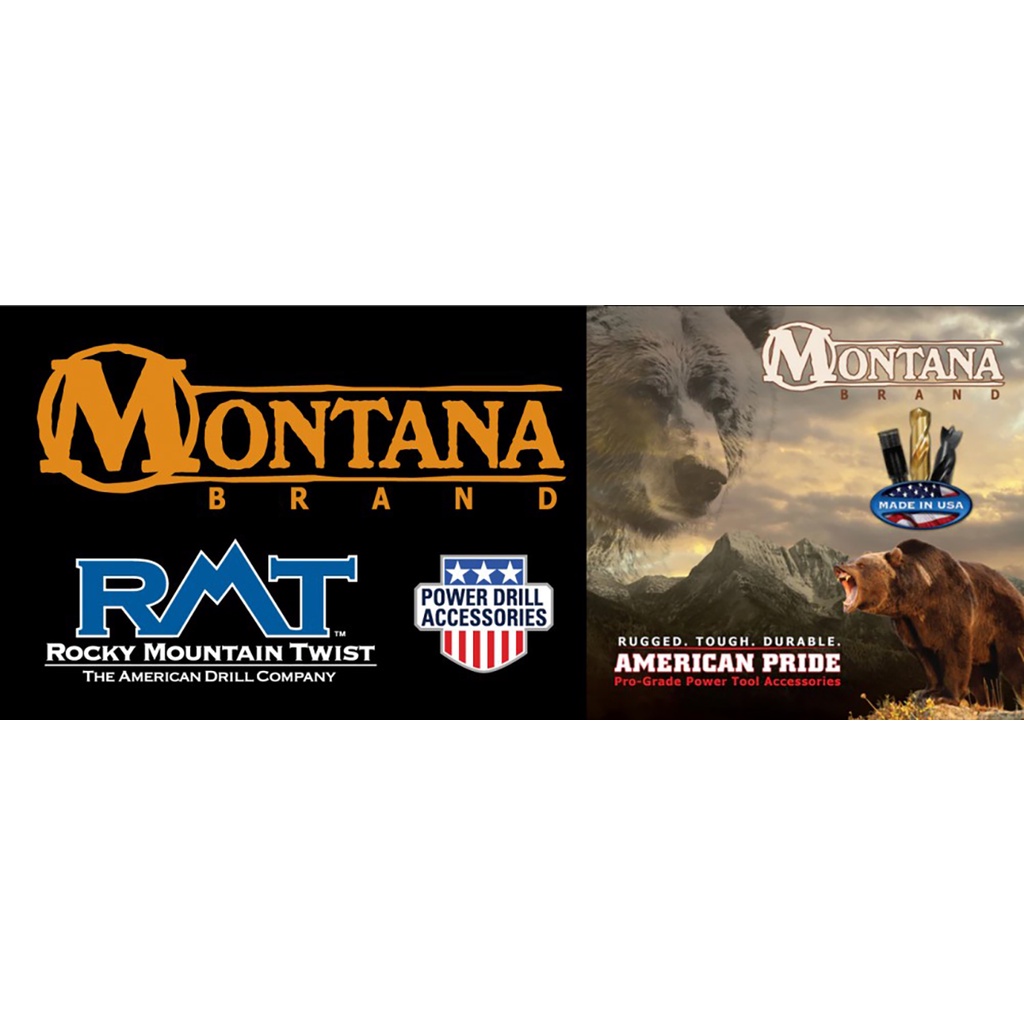 MONTANA ดอกไขควงหัวแฉก ยาว 5.1 cm เบอร์ PH1 , PH2 , PH3 - รูปที่ 3