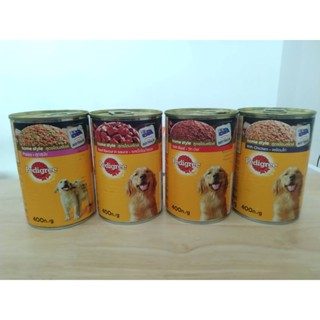 🐶Pedigree อาหารเปียกสำหรับสุนัขโต สูตรโฮมสไตล์🥣🥫 ดาววี่เพ็ทช็อป