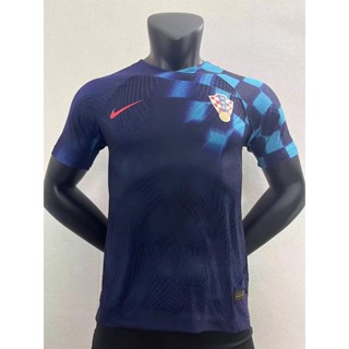 [Player Ideas] เสื้อเชิ้ตแขนสั้น ลายฟุตบอล Croatia Away Players Edition คุณภาพสูง 2223