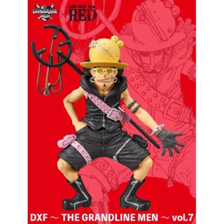 🇯🇵แมวทอง พร้อมส่ง💯 Banpresto Usopp The Grandline Men DXF Figure One Piece Film Red