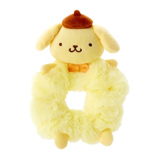 หนังยางรัดผมโดนัทตุ๊กตา ลาย Pompompurin pn / Pompompurin