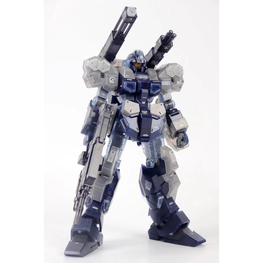 พร้อมส่ง MG 1/100 Jesta Cannon (Clear Color) (6641A)[Daban]