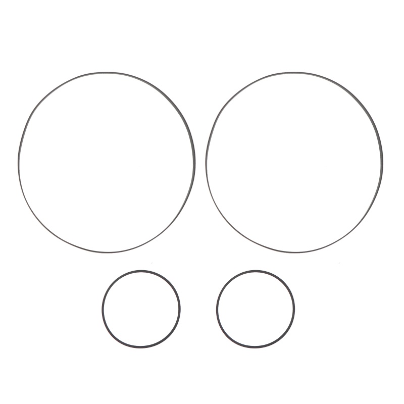 QUIM 4 แพ็คไดรฟ์เข็มขัดสําหรับ TC-WR520 TC-WR565 FH E8X H4800 ดาดฟ้าเทปคาสเซ็ต