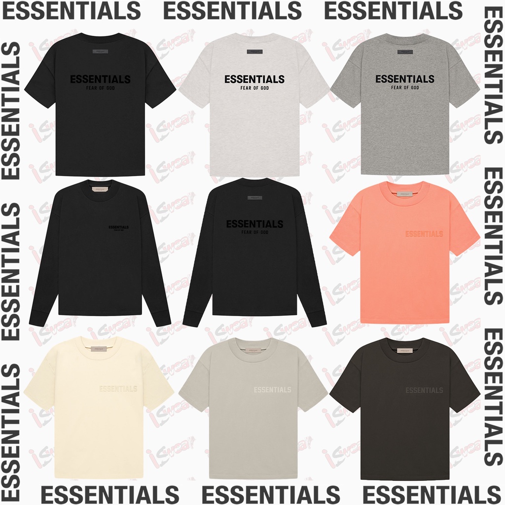 เสื้อยืด  FOG - Fear Of God Essentials T-Shirt SS21-FW22