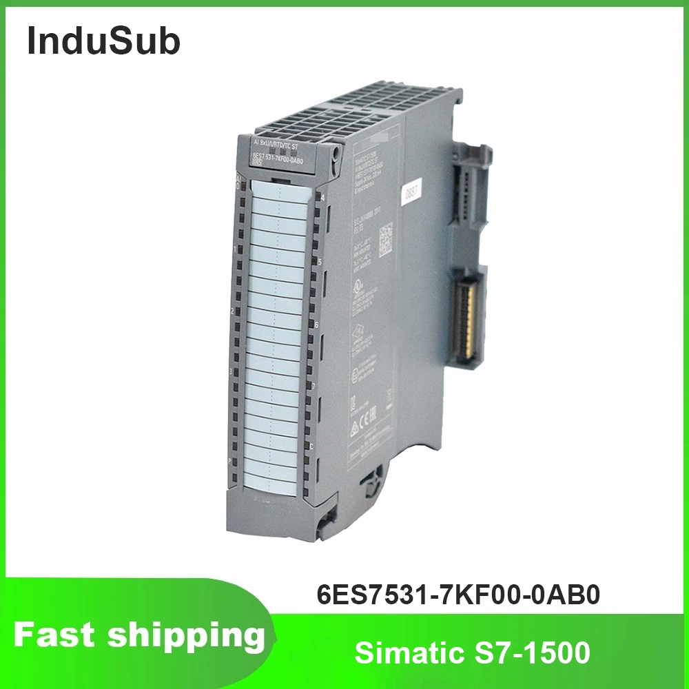 6ES7531-7KF00-0AB0 6ES75317KF000AB0 PLC Simatic S7-1500 Analog เอาต์พุตโมดูลใหม่