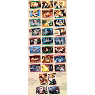 [พร้อมส่ง] Demon Slayer Metal Card Collections 1 (แบบแยก)