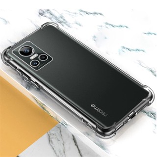 เคสโทรศัพท์มือถือแบบใส กันกระแทก สําหรับ Realme GT Neo 3 3t 2 GT Master edition GT2 Pro C35 C33 C31 C30 C25Y C21Y Narzo 50 Pro 50i 50A Prime 5G GT Neo 3