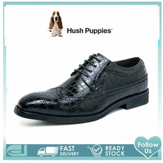 Hush Puppies รองเท้าหนังผู้ชาย 45 46