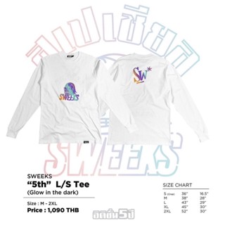 SWEEKS 5TH L/S TEE (GLOW IN THE DARK)