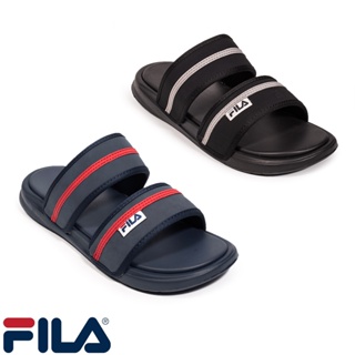 Fila Collection ฟีล่า รองเท้าแตะ รองเท้าแบบสวม สำหรับผู้ชาย M SD Nobel ST SDST220907 (690)