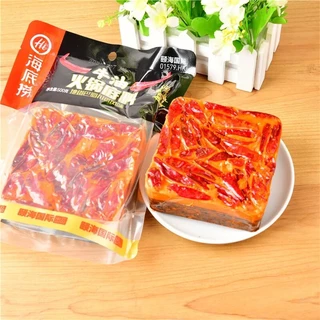 หม่าล่าสำเร็จรูป พริกหม่าล่า haidilao 500g （ 海底捞牛油 火锅底料 500克 ）พร้อมส่ง ไฮตี่เหลา ซุปหม่าล่า ชาบูหม่าล่า พริก หม่าล่า