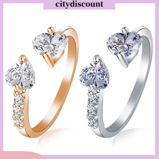 &lt;citydiscount&gt;  เครื่องประดับทองแดงสําหรับคู่แต่งงานสําหรับสตรี