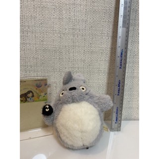 ตุ๊กตา Totoro ไขลานมีเสียงเพลง งานหายาก งานสะสม ของแท้