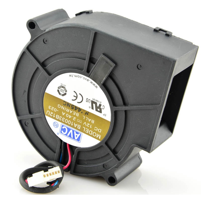 Sz 9733 BLOWER FAN BALL 12V 2.4A BA10033B12U