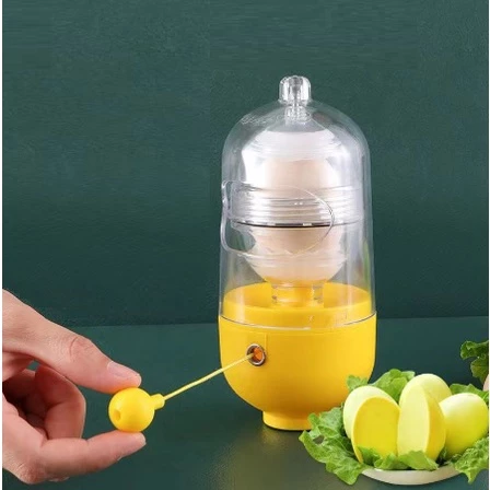 อุปกรณ์ปั่นไข่ ทรงเครื่อง เครื่องปั่นไข่อเนกประสงค์ EggMaker เขย่าไข่
