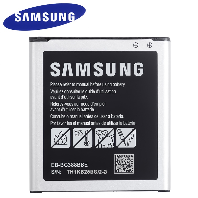 Samsung Original Replacement Battery EB-BG388BBE For Samsung Galaxy Xcover 3 G388  Authenic Batterie
