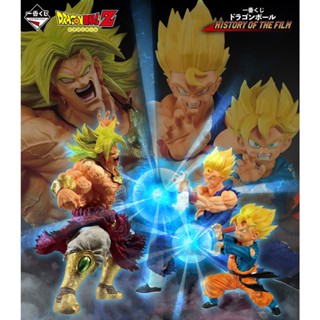 【BJ toy】BANDAI Ichiban Kuji Dragon Ball HISTORY OF THE FILM（Green cat stickers）