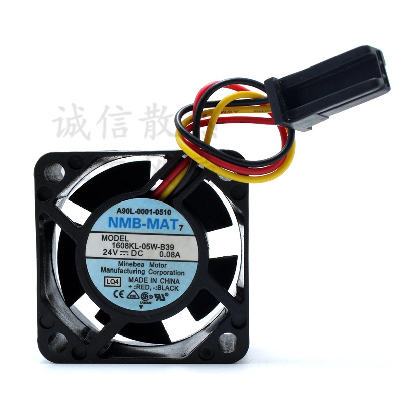 NMB 1608KL-05W-B39/B59/B69 24V 4020 Lunaco System Driver Fan