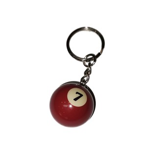 Aramith พวงกุญแจลูกพูล No.7 Pool Ball Key Ring