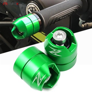 MOW ปิดป้องกัน KAWASAKI Z900 Z750 Z900RS Z800 Z1000 Z1000SX Z400รถจักรยานยนต์ Counterweight Handlebar Grips Handle Bar E