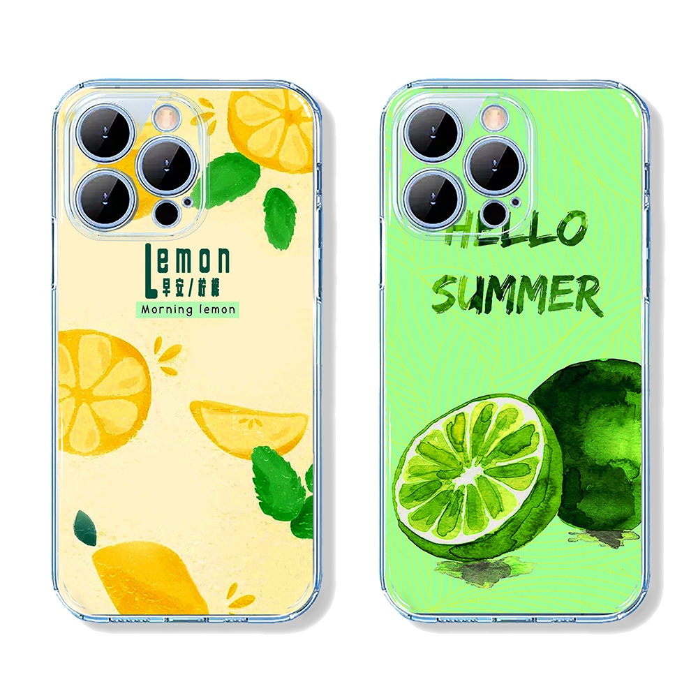 เคสไอโฟน สไตล์มะนาว ip 6 6s plus 7 plus 8 plus xs xr xsmax 11 pro max 12 12mini 12promax (a01gh)