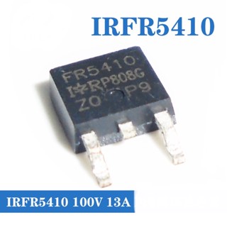 IRFR5410 FR5410 TO252 13A 100V P-channel patch field effect MOS ทรานซิสเตอร์ในสต็อกที่ไทย