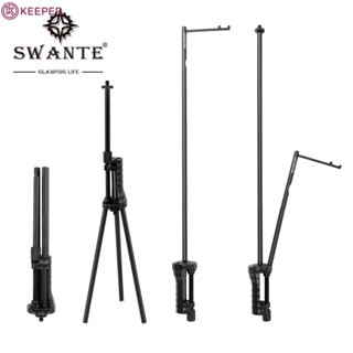 Swante Outdoor Multi-Function Desktop Light Stand Tripod With Storage Bag 38 Light Stand Optional Group 【Keeper】