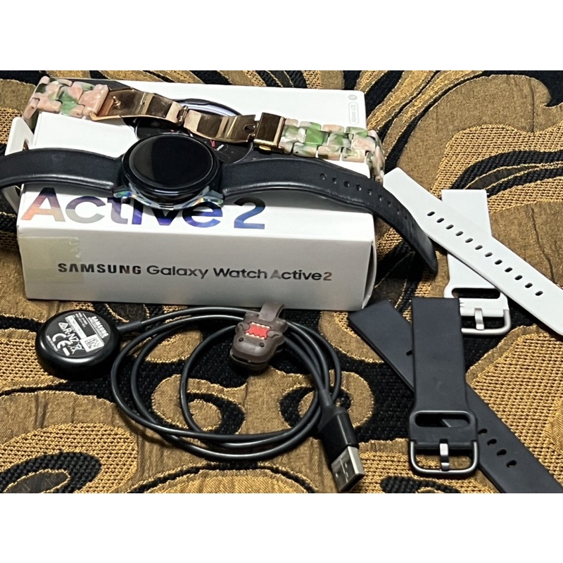 นาฬิกา Samsung galaxy watch active 2 (มือสอง)
