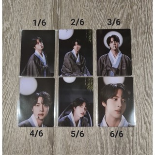 BTS [JIN] 2022 Dalmajung Photocard ✅พร้อมส่ง ของแท้💯