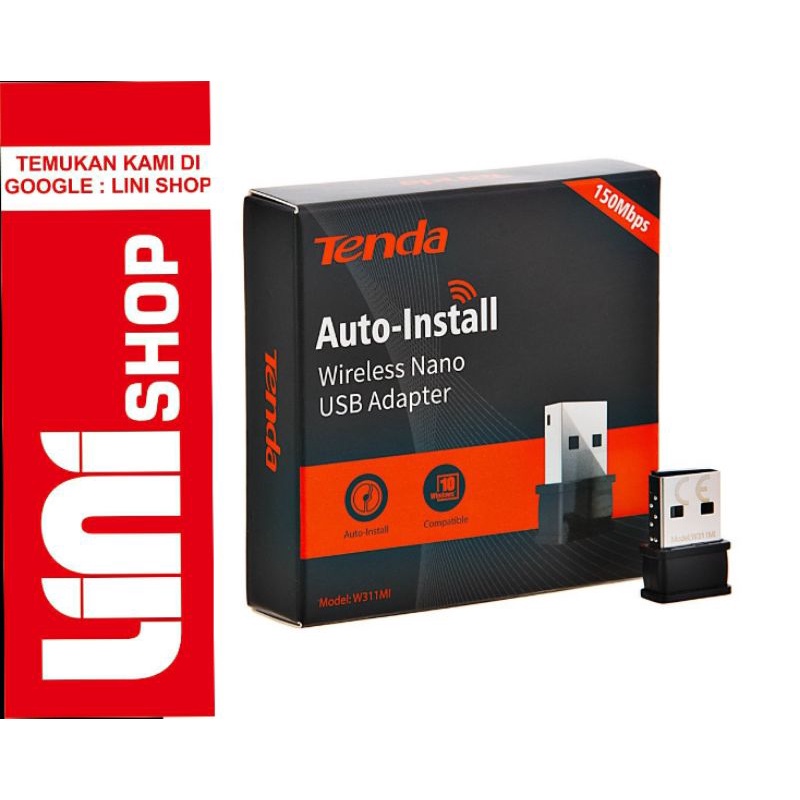 อะแดปเตอร์ Usb WIFI TENDA W311MI 150Mbps สูงสุด 300Mbps