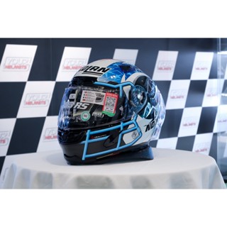 หมวกกันน็อค X-LITE HELMETS รุ่น X-803 RS Gemini Replica A.Rins Austin Carbon 066