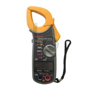 Clamp Meter ยี่ห้อ YUGO รุ่น YG-2017