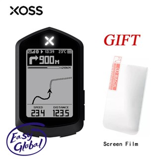 Xoss NAV GPS คอมพิวเตอร์ไร้สายบลูทูธ ANT+ มาตรวัดความเร็วจักรยาน กันน้ํา