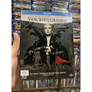 Snow White &amp; The Huntsman : Blu-ray Steelbook มือ 1 ซีล มีเสียงไทย บรรยายไทย