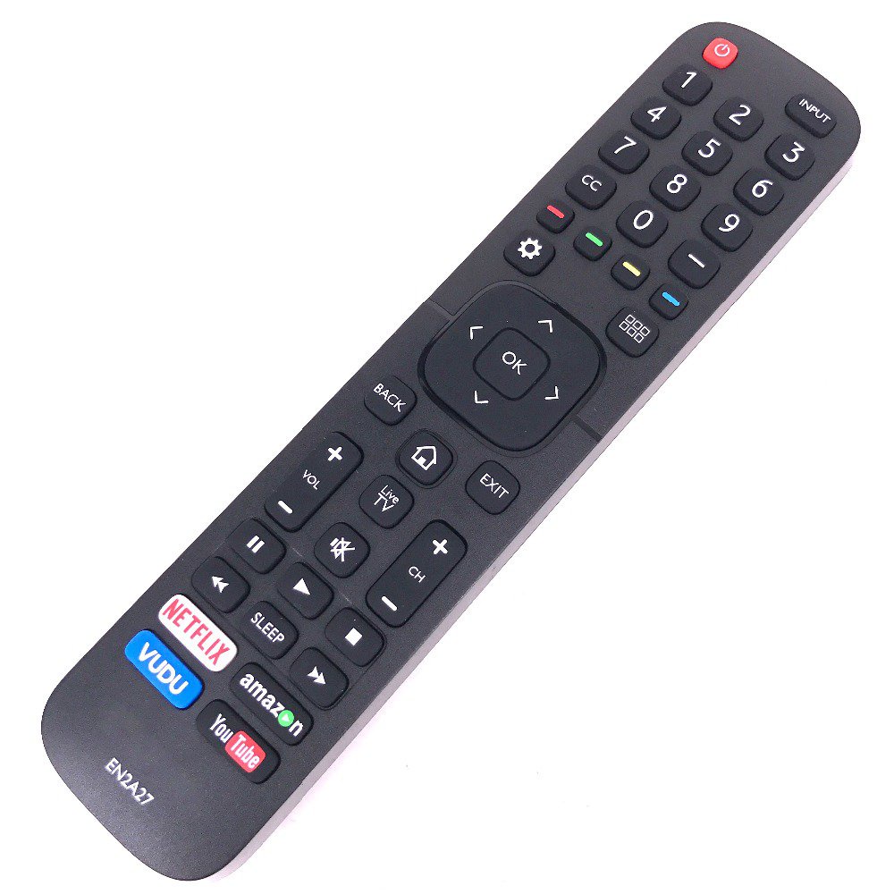ใหม่ EN2A27 สําหรับ Hisense สมาร์ท LCD HDTV รีโมทคอนโทรล 55H6B 50H7GB 55H6B N6200U 50H7GB 40H5C 43H5