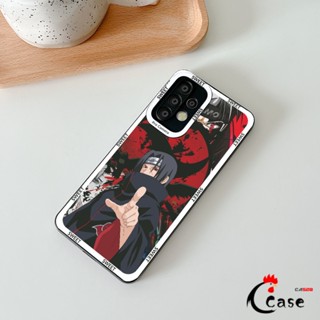 T20 รูปแบบ เคส OPPO A92 A91 A9 A5 A7 A59 A74 A15 A16 A31 A53 2020 Phone Case 2022 New DIY Thin Anime Casing น่ารัก แฟชั่น หนัง เคสโทรศัพท์ ซิลิโคน กันกระแทก พร้อมสาย ขอบเหลี่ยม นารูโตะ หรูหรา เคส ลายใหม่ๆ เคสนิ่ม ของผู้ชาย เคสนุ่ม สีดำ