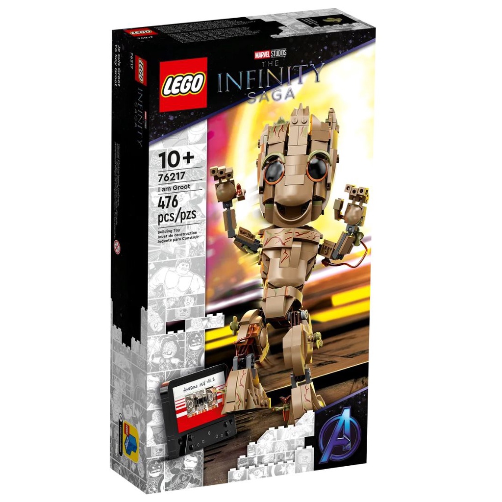 LEGO Marvel Super Heroes I am Groot 76217