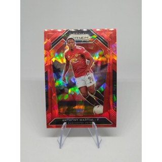 การ์ดฟุตบอล Panini Prizm Premier League Soccer Cards Red ice