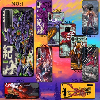 เคสโทรศัพท์ซิลิโคน TPU แบบนิ่ม กันกระแทก สําหรับ Huawei Y8S Y9S Y9A Y9 Prime 2019 Neon Genesis Evangelion EVA