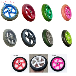 【Anna】Universal Wheels-Scooter Wheel 6 Inch Wheelchair Front Wheels With-Bearing 145mm【Sports &amp; Outdoors】