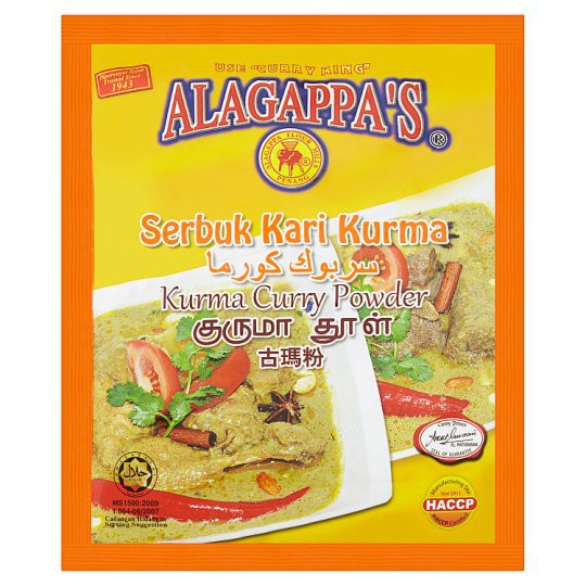 ALAGAPPAS KURMA CURRY POWDER 100GM