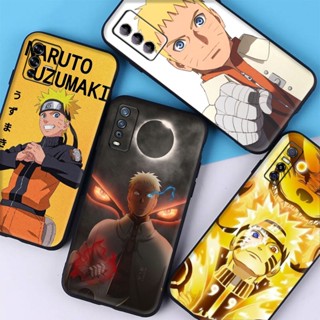 เคสโทรศัพท์มือถือซิลิโคน ลายการ์ตูนนารูโตะ Uzumaki สําหรับ Vivo V11 V15 V19 V20 Y70 V21 V21E Y12S V23 Pro LK28